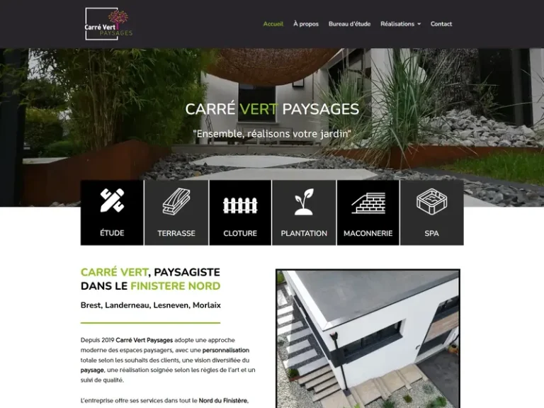 Carré Vert Paysages