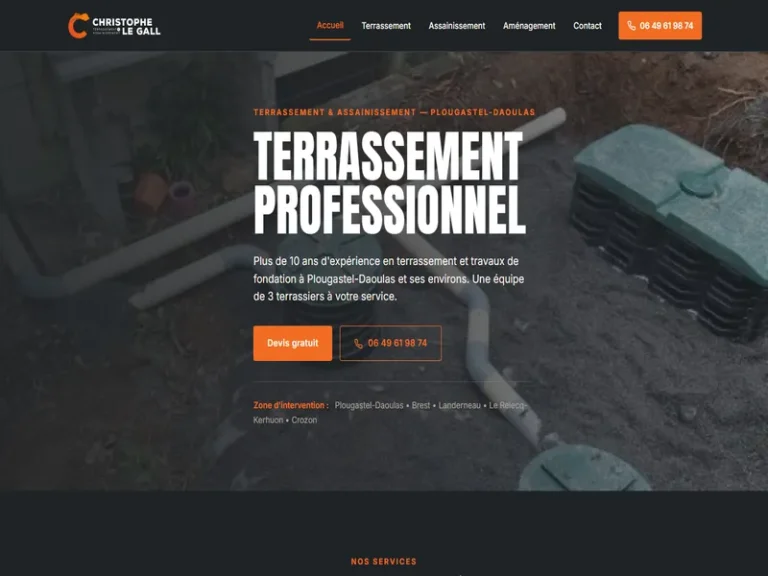 CLG Terrassement