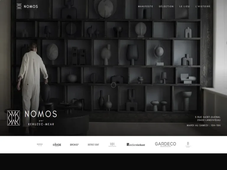 NOMOS par Kéruzec-Méar