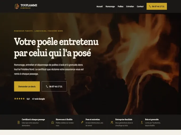 Touflamme Ramonage